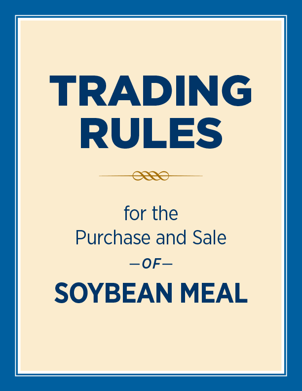 NOPA Trading Rules - Soybean Meal